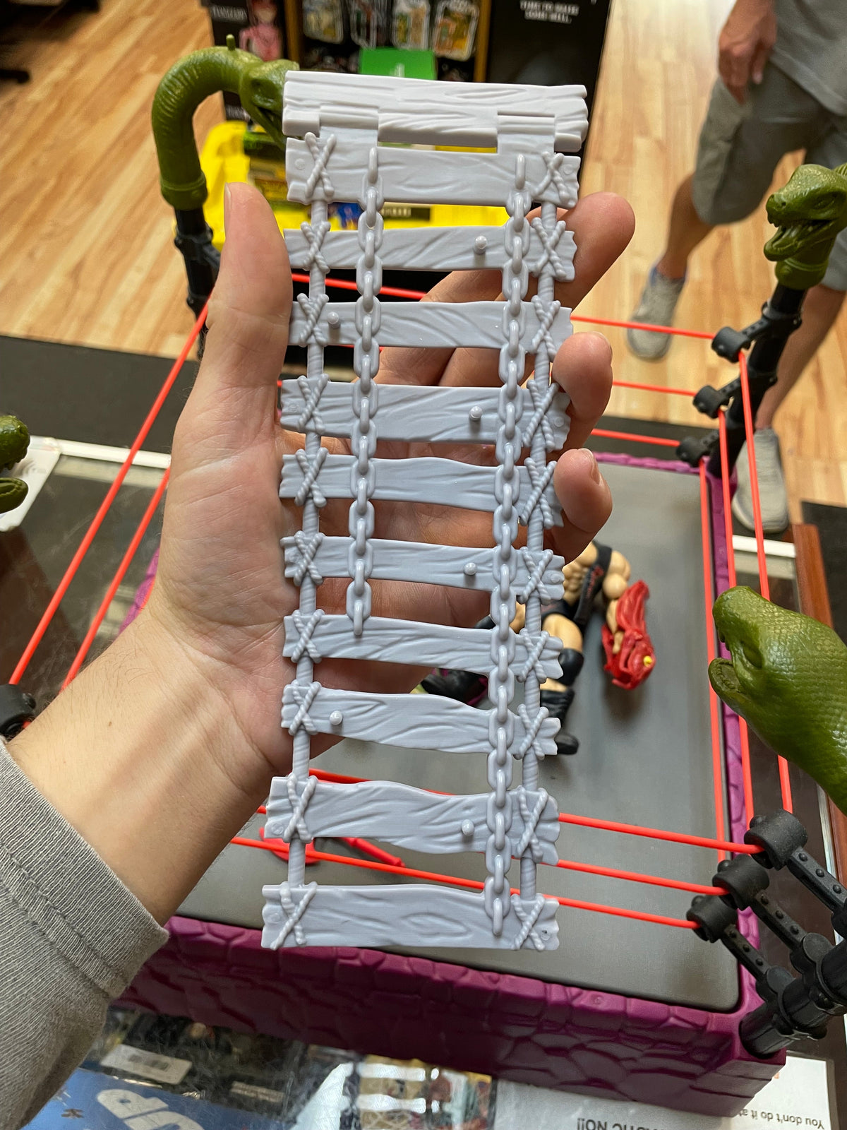 RattleSnake Mountain (WWE MOTU, Mattel) **COMPLETE** product image 9, provided for visual reference and product detail review