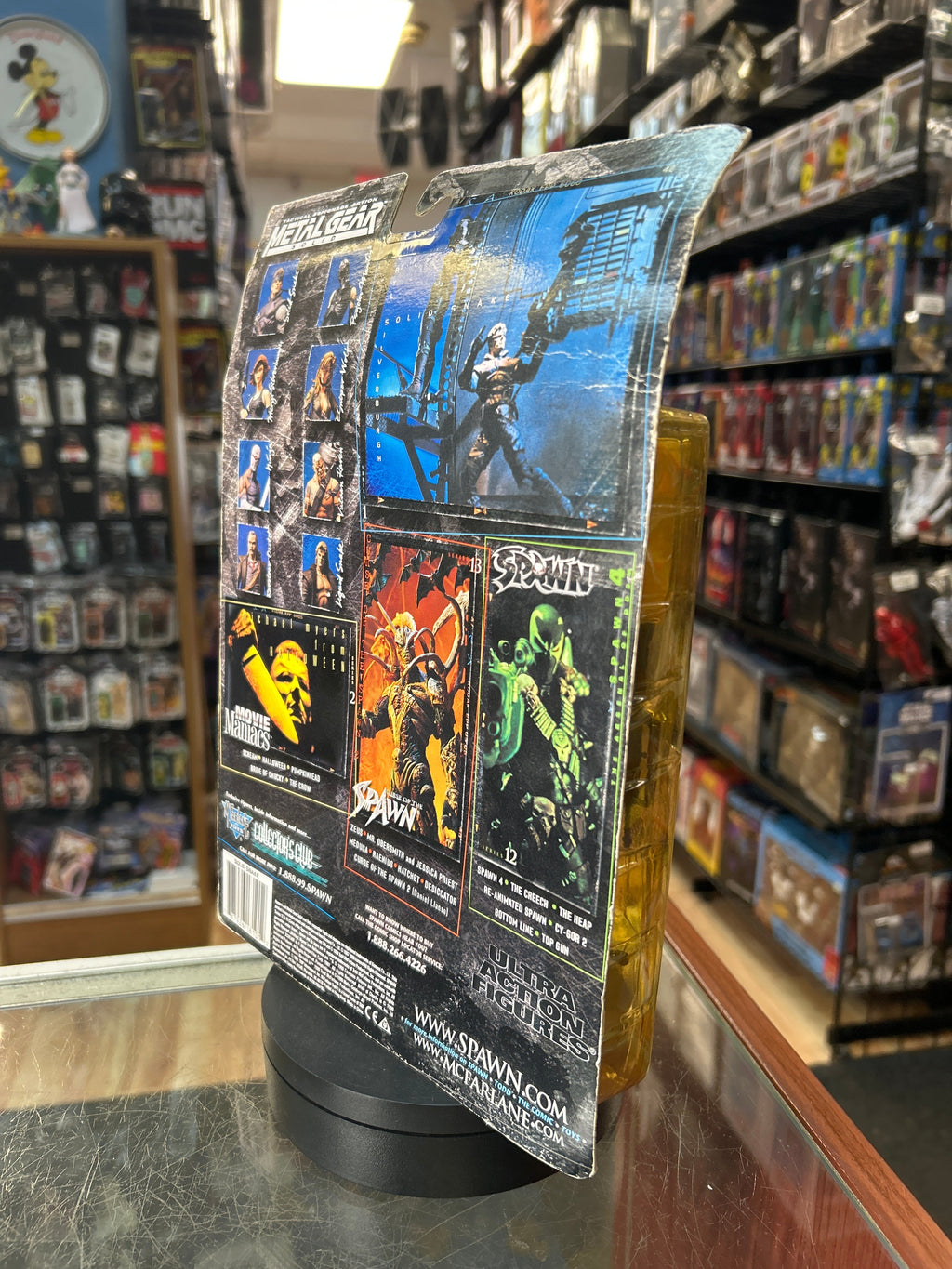 Solid Snake Variant (Mcfarlane Toys, Metal Gear Solid) **SEALED** product image 3, provided for visual reference and product
