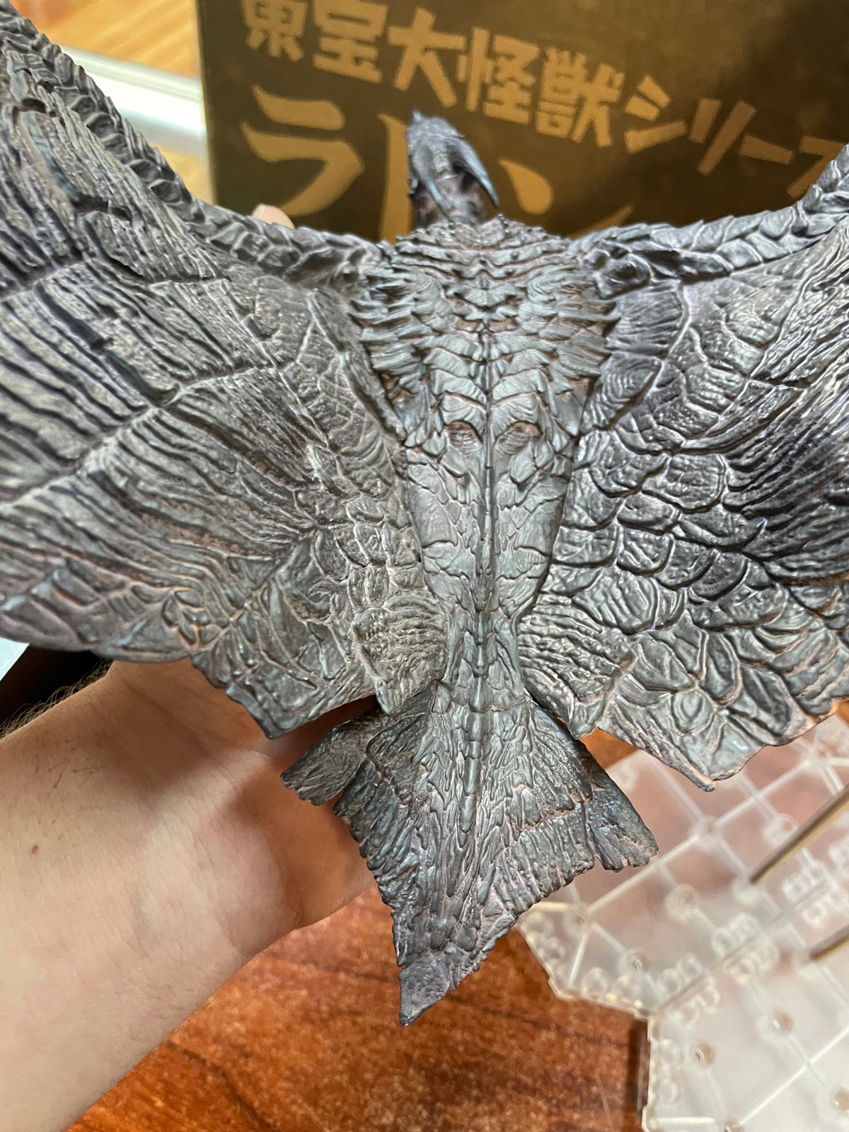 Rodan 2019 Pvc Figure Garage Toy (Godzilla II TOHO, X Plus Kaiju Series, Monsterverse) INCOMPLETE product image 13, provided