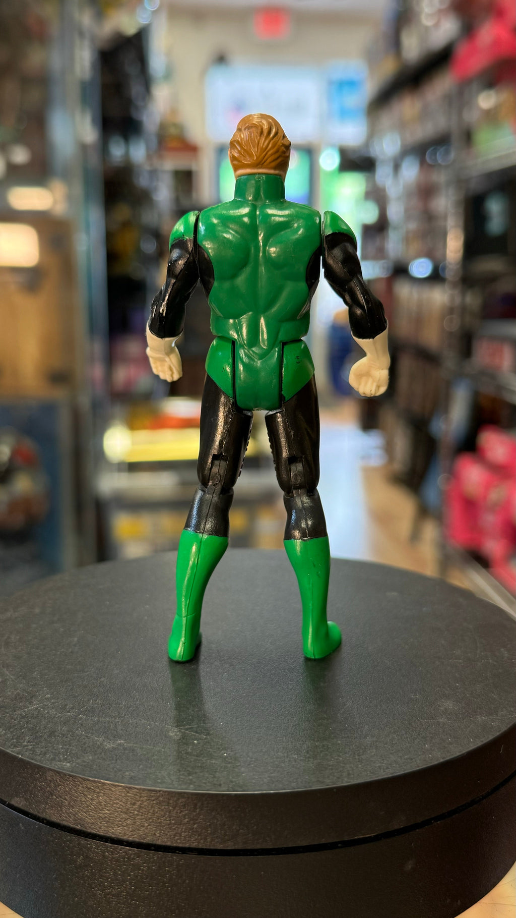 Green Lantern Hal Jordan (Vintage Super Powers, Kenner) product image 3, provided for visual reference and product detail