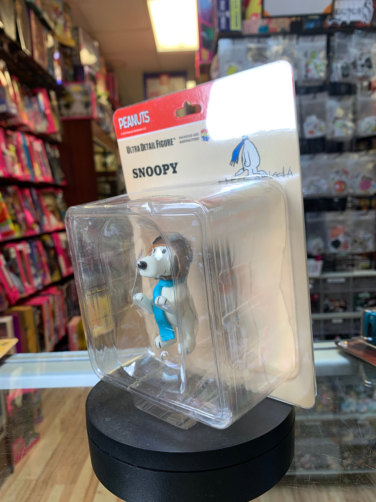 Snoopy Vintage #385 (Charlie Brown Peanuts, Medicom) SEALED product image 2, provided for visual reference and product