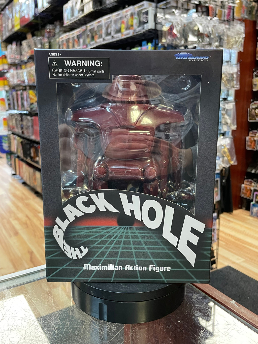 Maximilian (Black Hole, Diamond Select) **SEALED** product image 1, provided for visual reference and product detail review