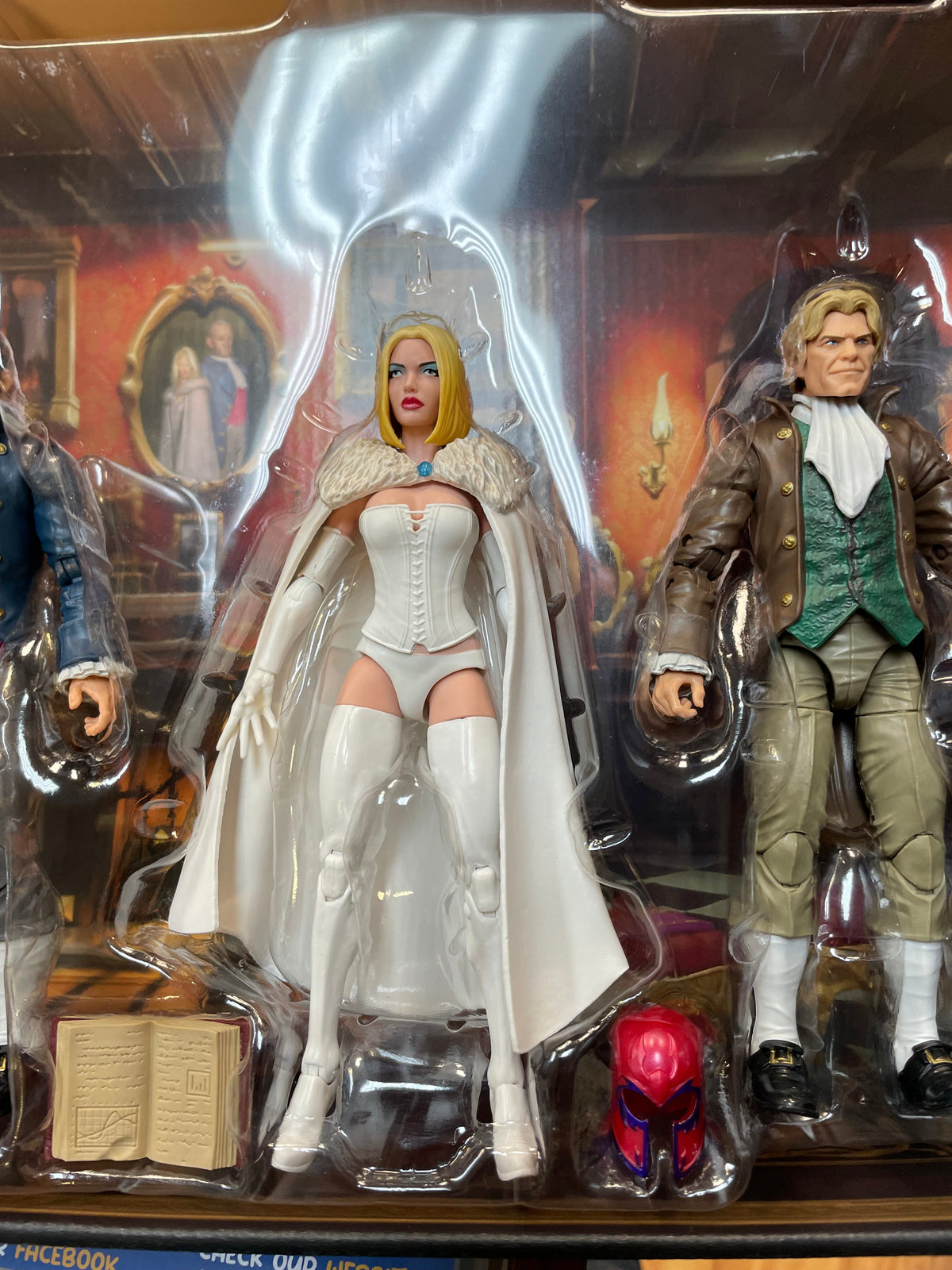 Hellfire Gala (Marvel Legends, Hasbro) *NEW Open* product image 8, provided for visual reference and product detail review