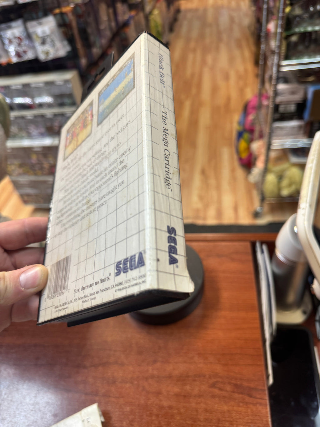Black Belt with Box & Manual (Vintage Sega Master System, Video Game) product image 13, provided for visual reference and