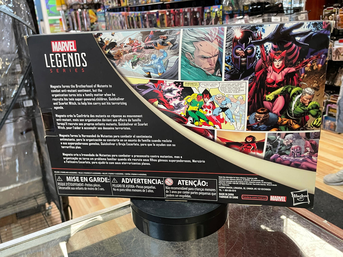 XMen -Quicksilver Magneto Scarlet- (Marvel Legends, Hasbro) *SEALED* product image 2, provided for visual reference and