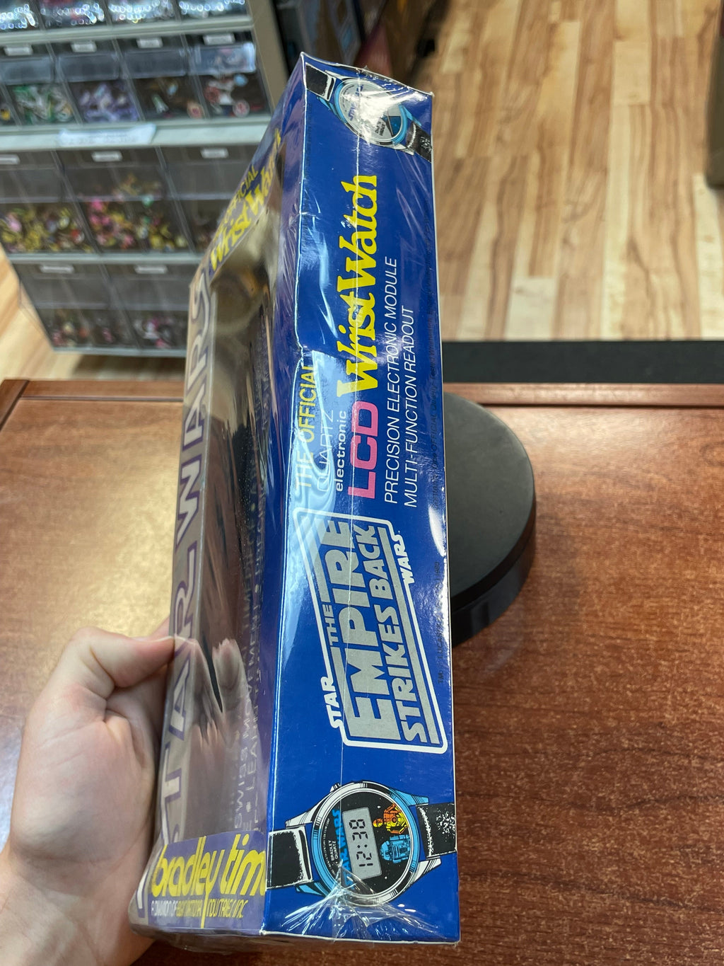 R2-D2 & C-3PO Wrist Watch 1980 (Vintage Star Wars, Bradley Time) **SEALED** product image 7, provided for visual reference