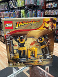 Escape From The Lost Tomb 77013 (LEGO, Indiana Jones) **SEALED** product image 1, provided for visual reference and product
