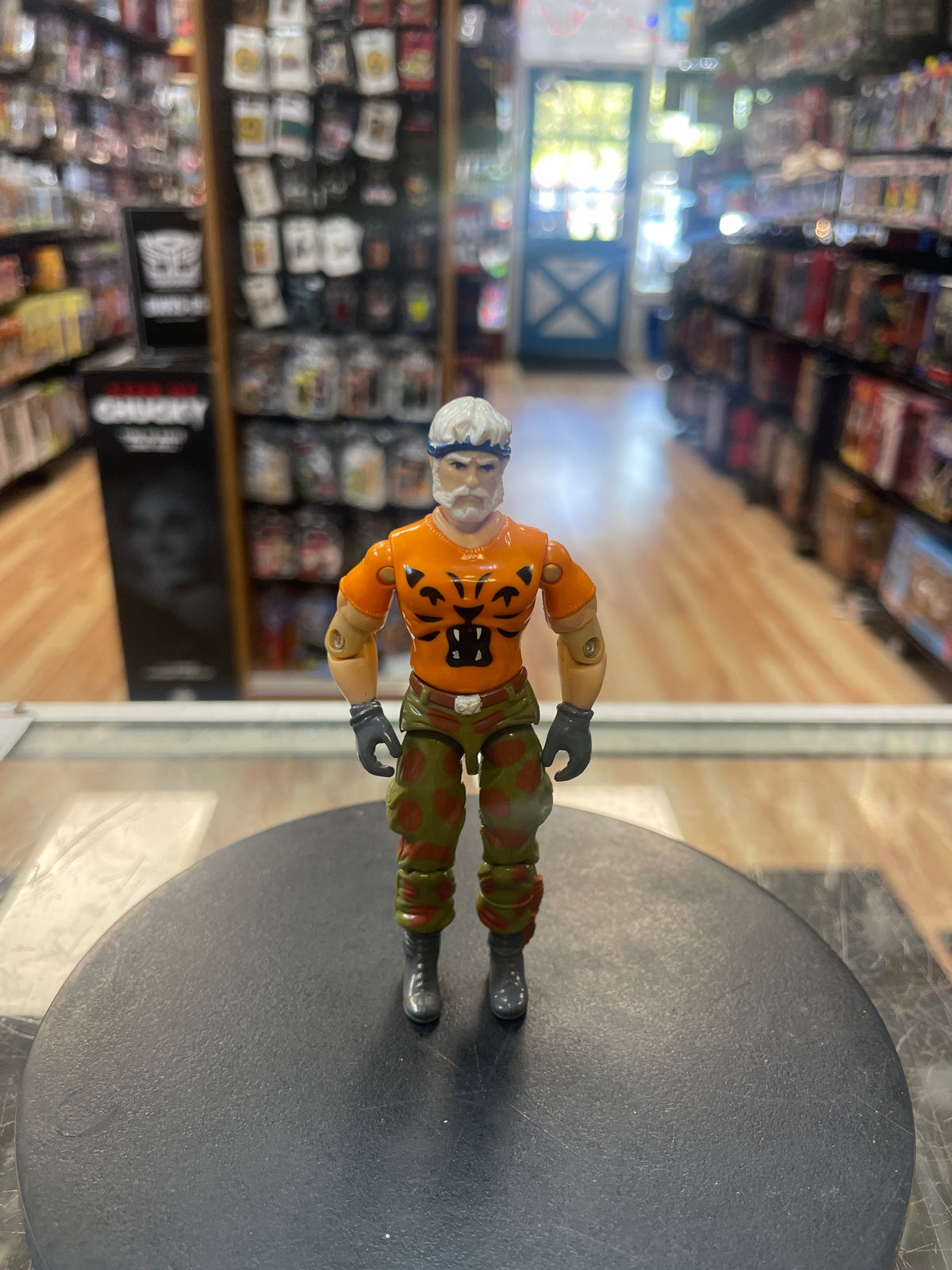 Tiger Force Duke -UK Exclusive- (Vintage GI Joe, Hasbro) **COMPLETE** product image 3, provided for visual reference and