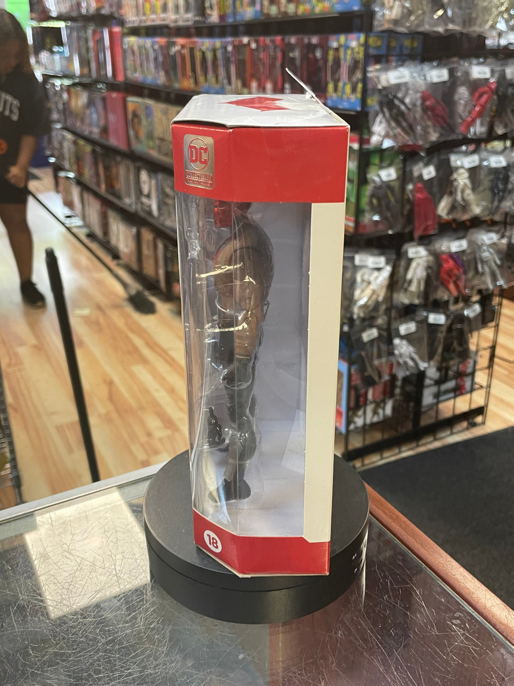 Red Hood (DC Essentials, DC Collectibles) SEALED product image 2, provided for visual reference and product detail review