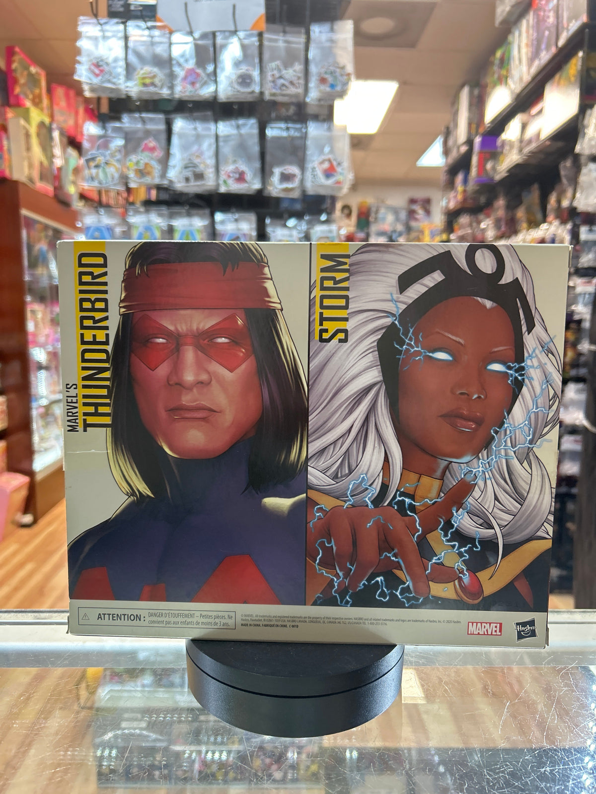 Storm & Thunderbird (Marvel Legends, Hasbro) **SEALED** product image 3, provided for visual reference and product detail