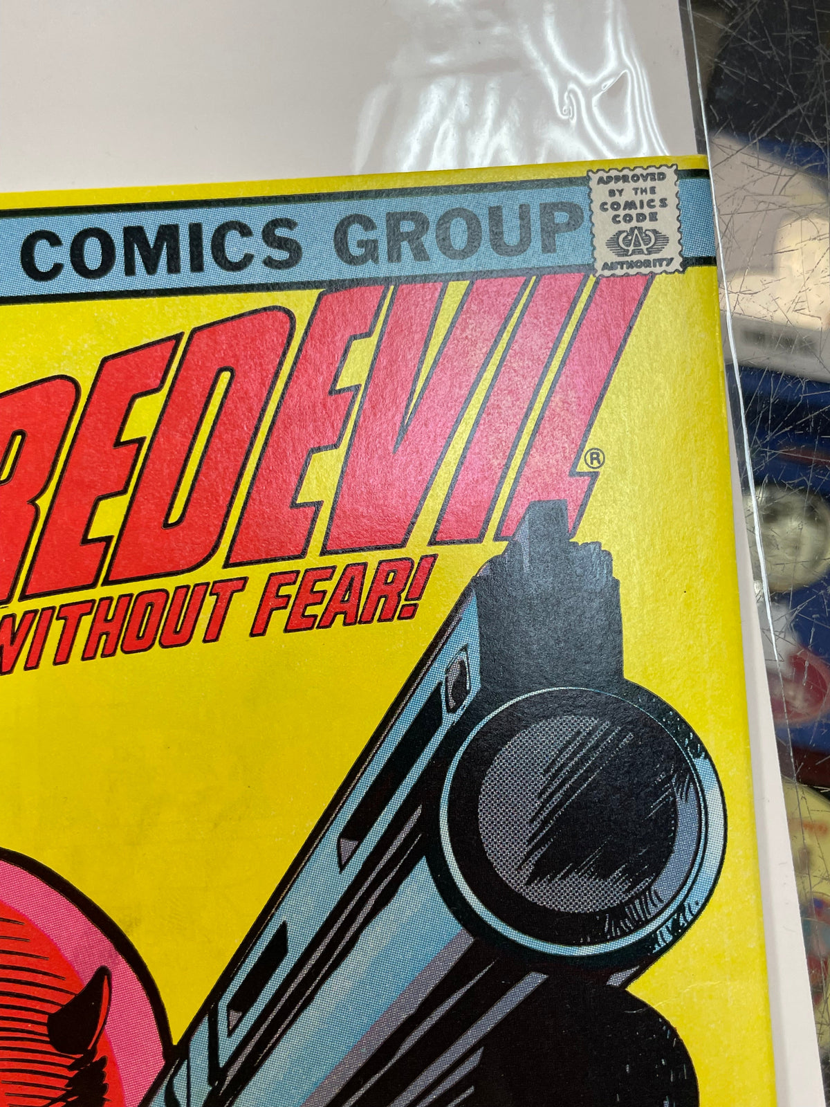 Daredevil #184 -No More Mister Nice Guy- (Marvel, Comics) Fine product image 6, provided for visual reference and product