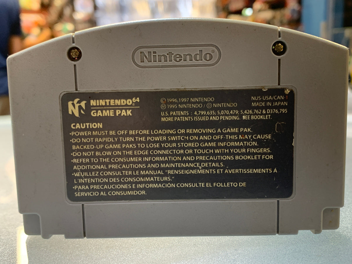 Super Mario 64 (Nintendo 64, Video Game) Tested Working B product image 4, provided for visual reference and product detail