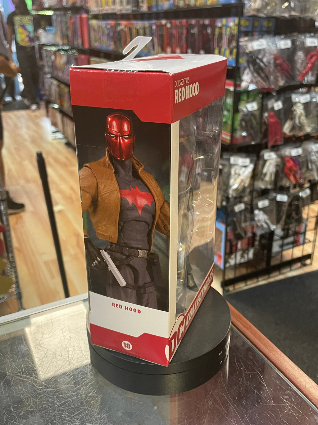 Red Hood (DC Essentials, DC Collectibles) SEALED product image 4, provided for visual reference and product detail review