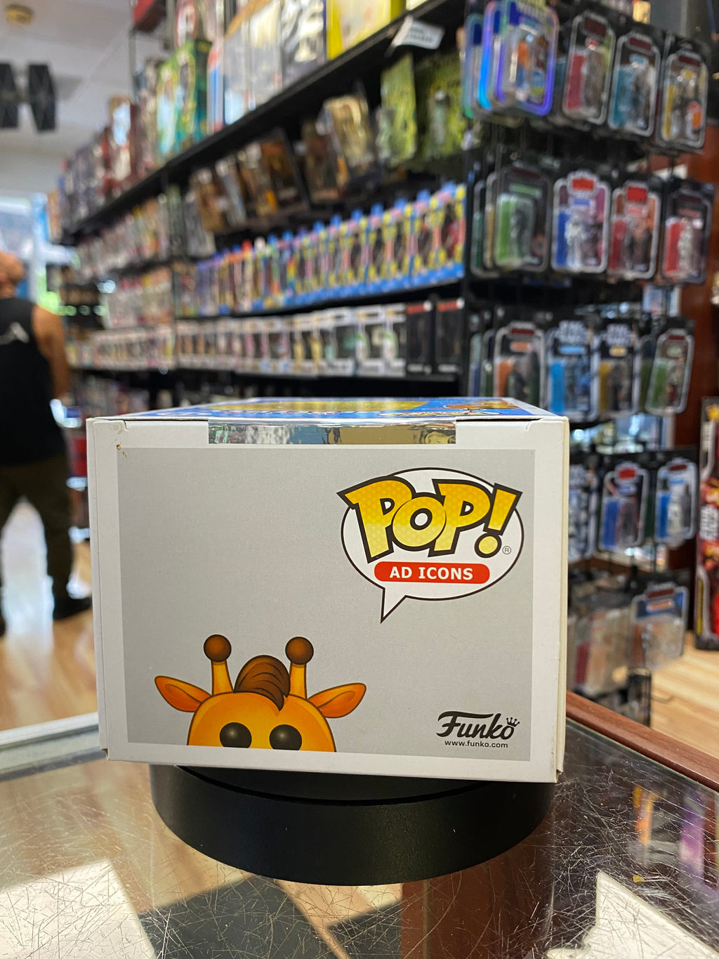 Geoffrey Golden Ticket #12 (Funko Pop, Ad Icons) EXCLUSIVE product image 5, provided for visual reference and product detail