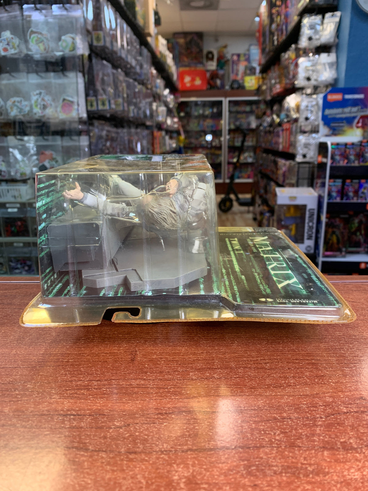 Twin 1 (Matrix, McFarlane) SEALED product image 6, provided for visual reference and product detail review