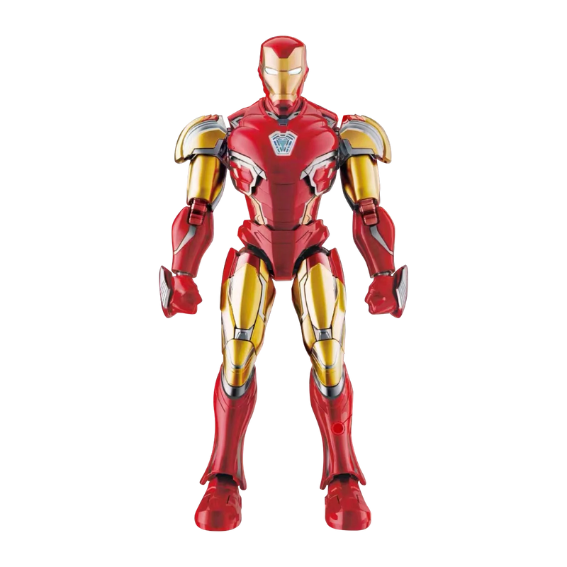 Deluxe Iron Man MK85 Champion Class (Marvel, Blokees) SEALED product image 3, provided for visual reference and product