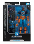 Deathstroke Collector Edition (DC Multiverse, McFarlane) SEALED product image 1, provided for visual reference and product