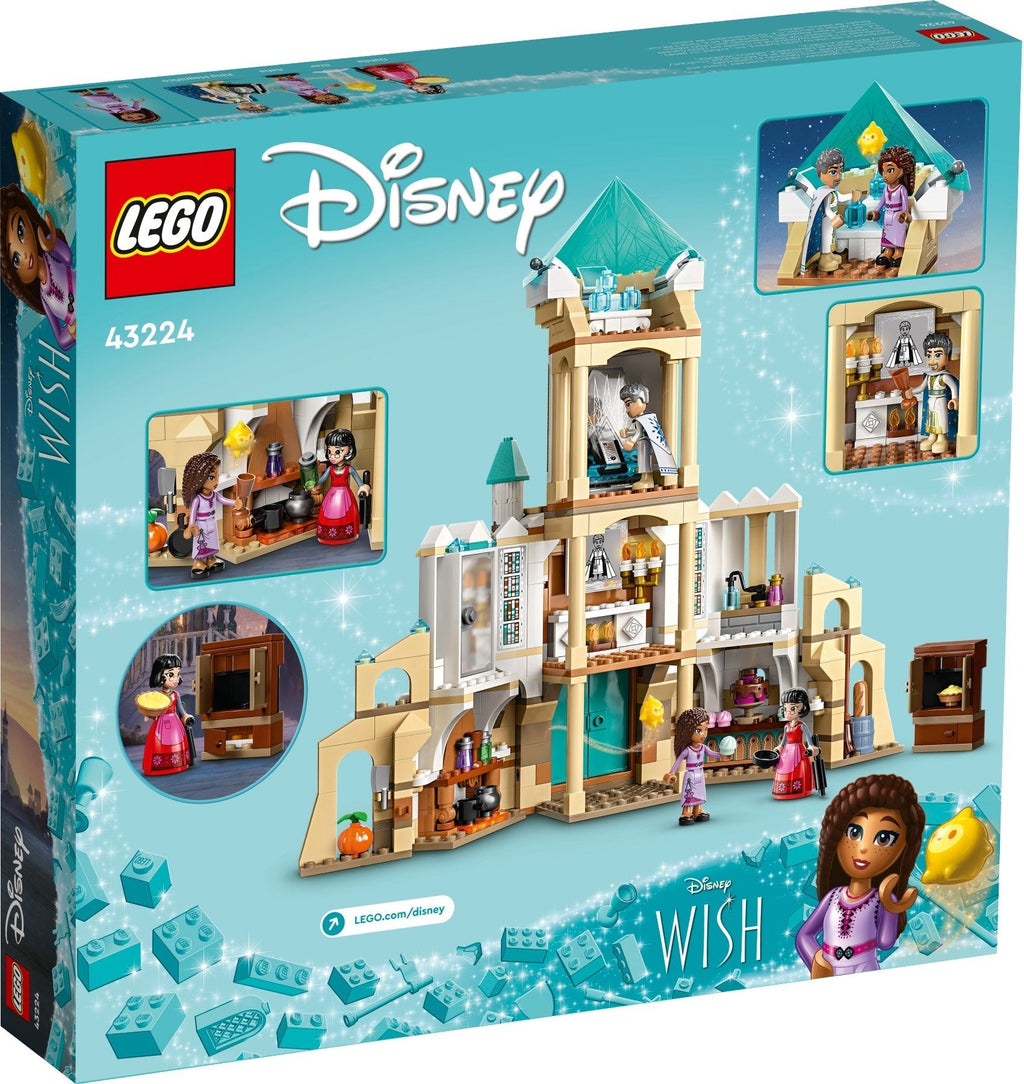 43224 LEGO Disney: King Magnifico's Castle product image 3, provided for visual reference and product detail review