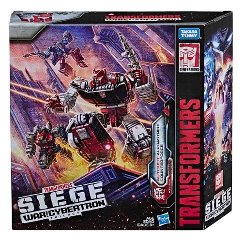 Autobot Alphastrike Counterforce 3 Pack (Transformers WFC, Hasbro) *SEALED* product image 1, provided for visual reference