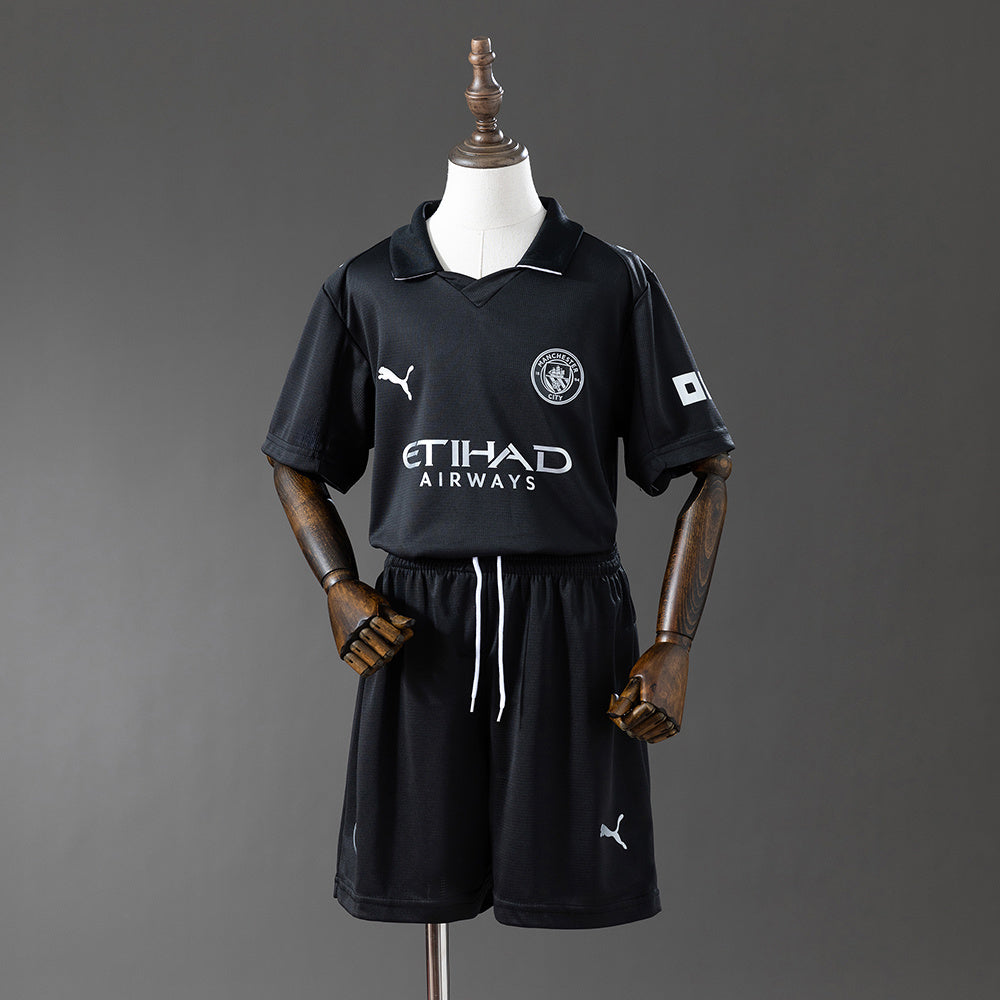 Kids Manchester City Jersey 25/26 Away Football Kit product image 1
