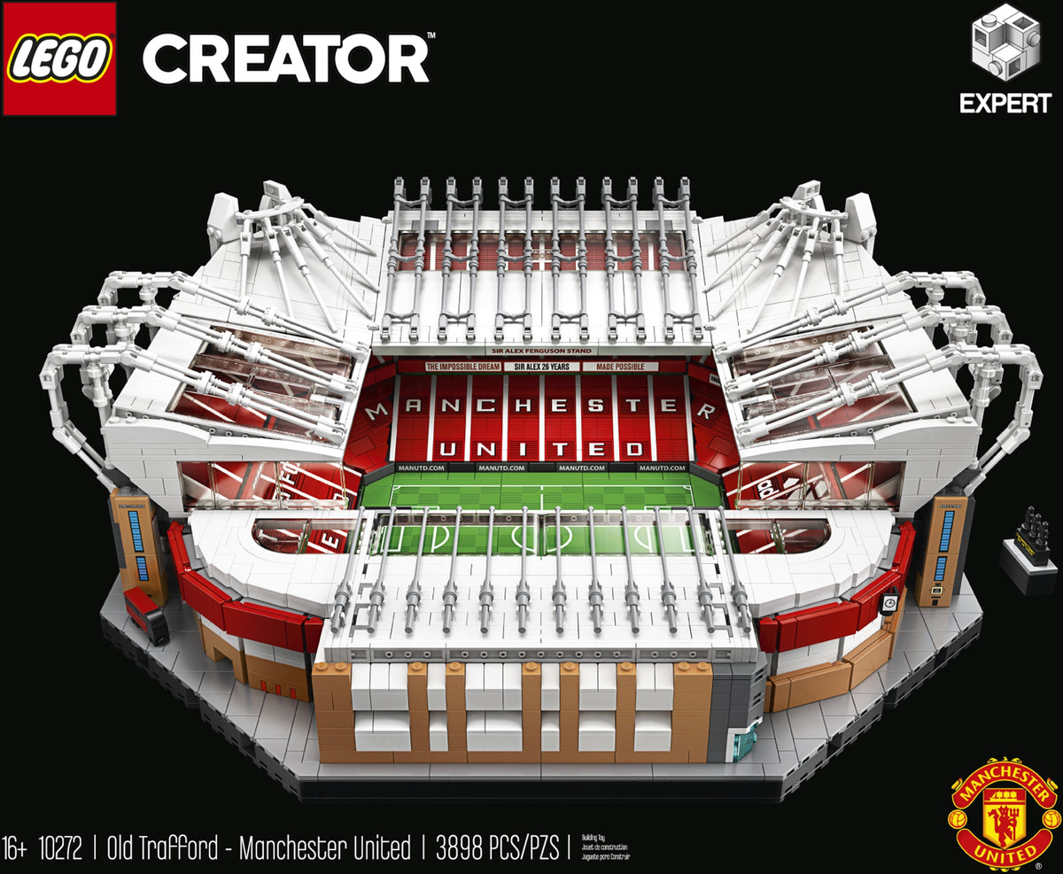 10272 Old Trafford - Manchester United (Retired) (Certified Complete) product image 1, provided for visual reference and