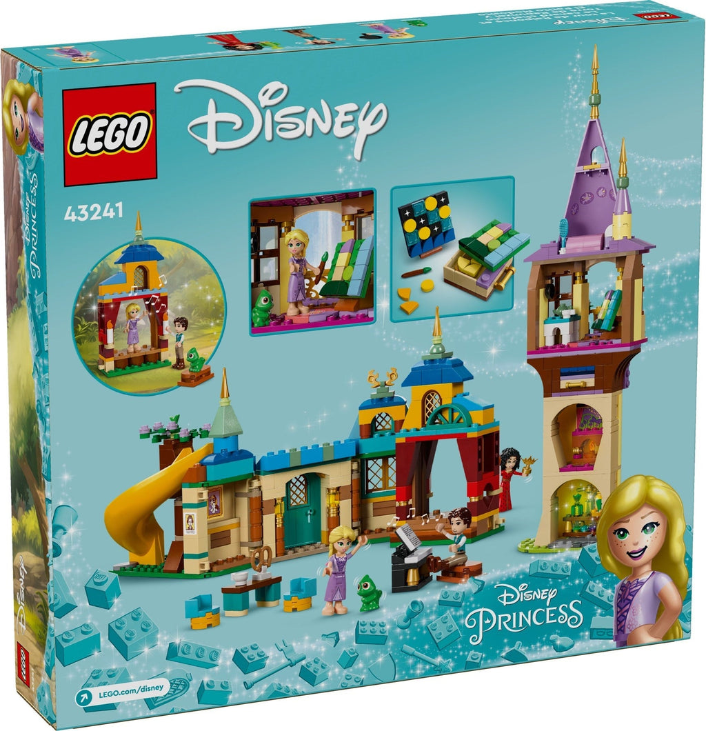 43241 LEGO Disney: Rapunzel's Tower & The Snuggly Duckling (Certified Complete) product image 3, provided for visual