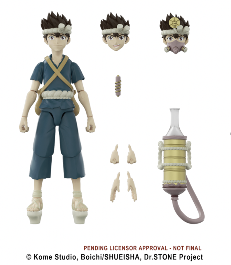 Chrome (Dr Stone, Boss Fight Studio) SEALED product image 1, provided for visual reference and product detail review