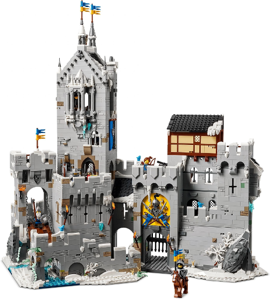 910029 Bricklink Designer Mountain Fortress (Retired) (New Sealed) product image 2, provided for visual reference and