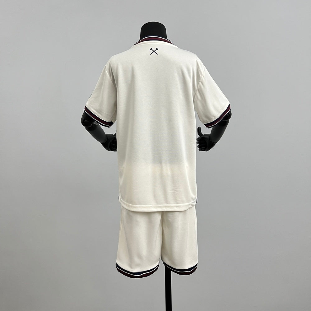 Kids West Ham United Jersey 25/26 Away Football Kit Soccer product image 2