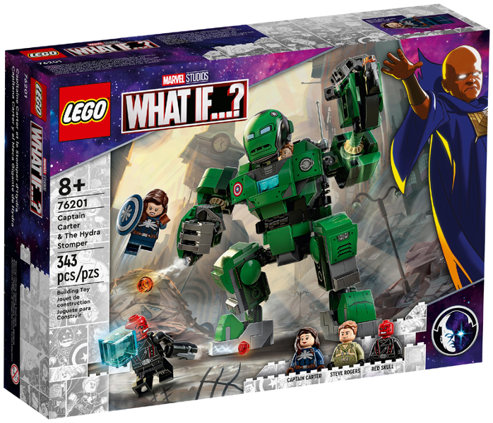 76201 Marvel Captain Carter & The Hydra Stomper (Retired) (Certified Complete) product image 1, provided for visual