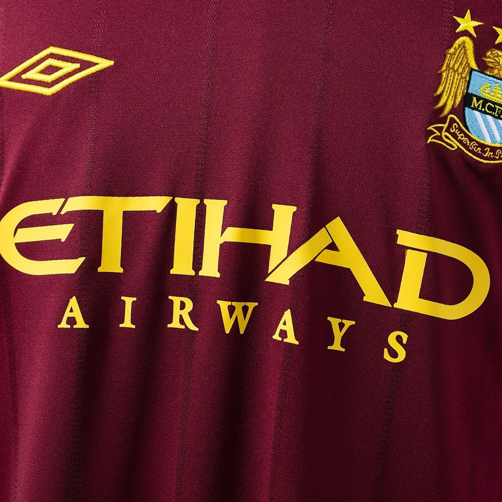 Manchester City Jersey 2012-13 Away Retro Football Kit product image 5