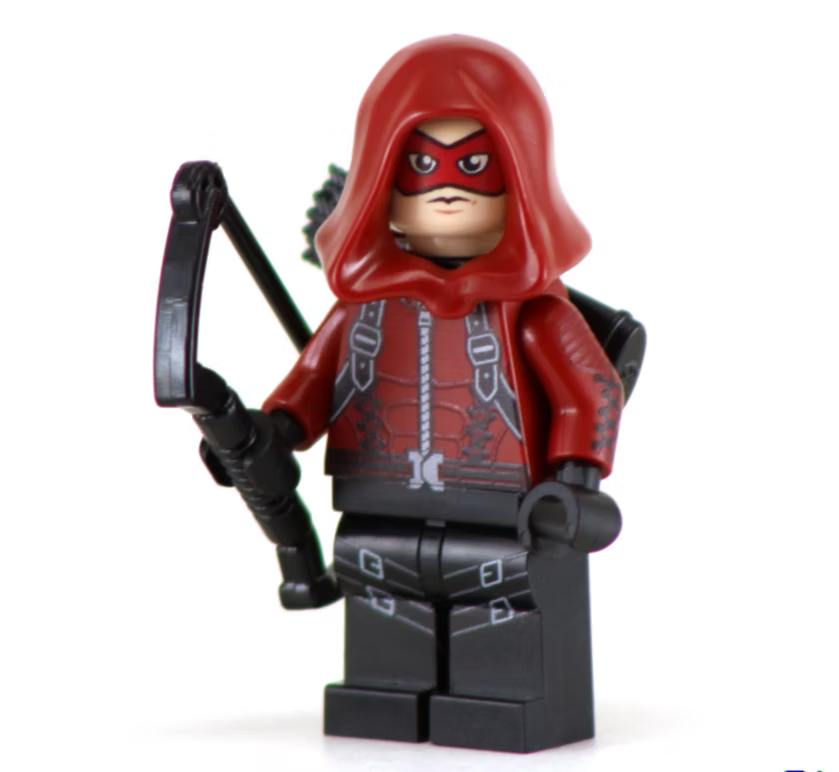 Arsenal - Red Arrow Custom Minifig Big Kid Brix