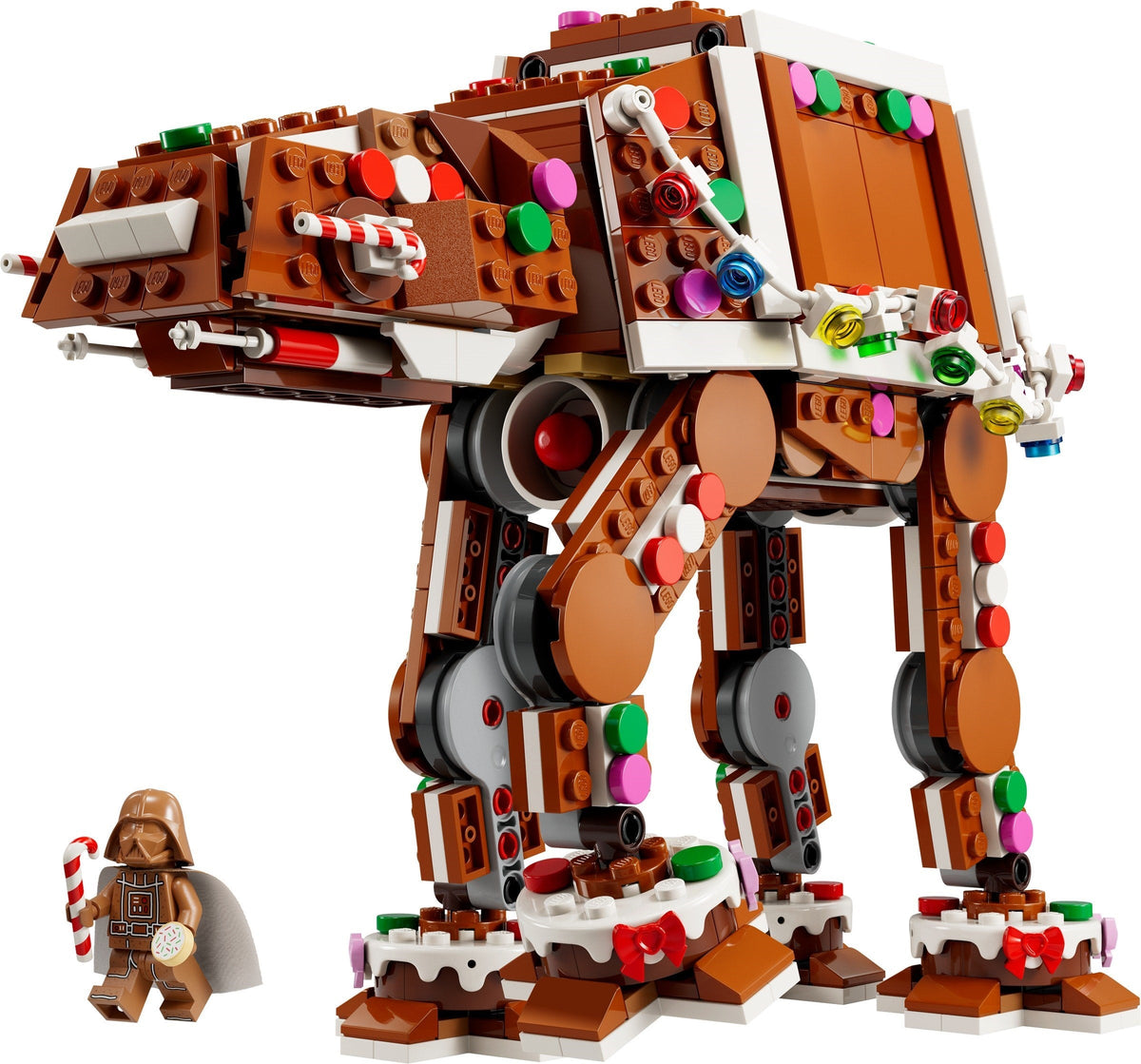 40806 Gingerbread AT-AT product image 3, provided for visual reference and product detail review