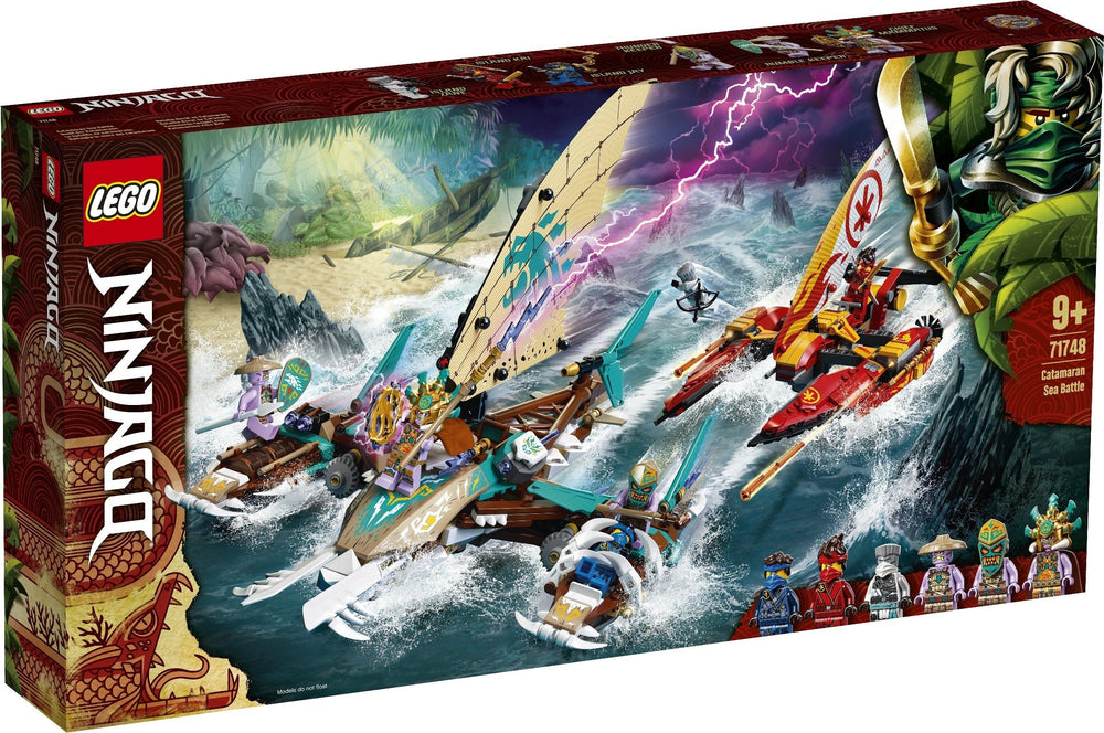 71748 Catamaran Sea Battle (Retired) (New Sealed)