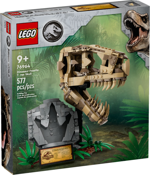 76964 LEGO: Dinosaur Fossils: T. rex Skull product image 2, provided for visual reference and product detail review