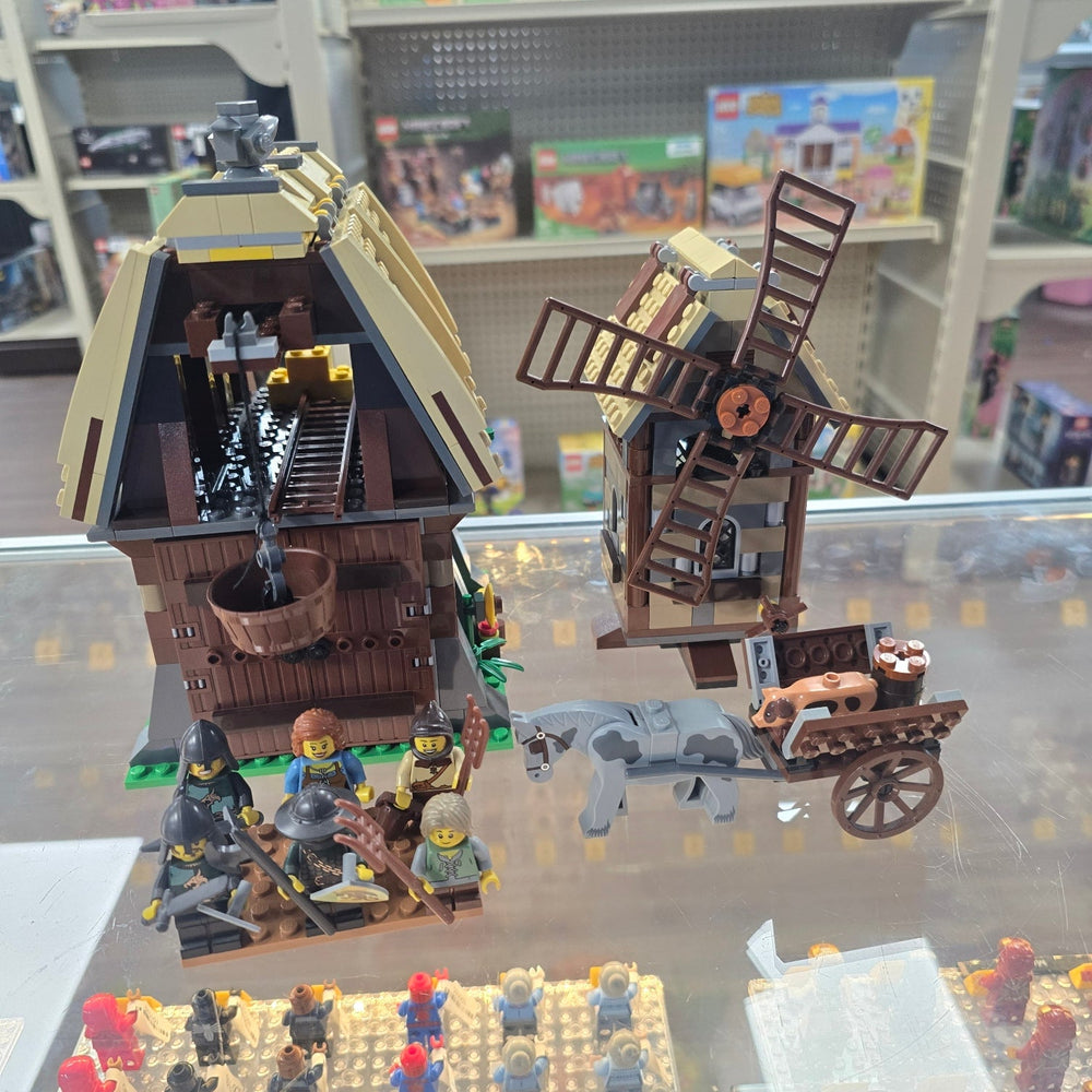 7189 Mill Village Raid (Retired) (Previously Owned)