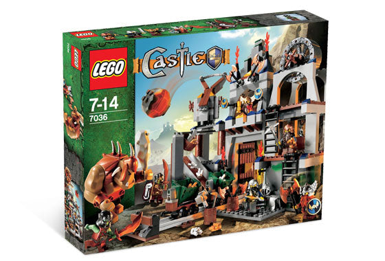 7036 Dwarves' Mine (Retired) (Certified Complete) product image 1, provided for visual reference and product detail review