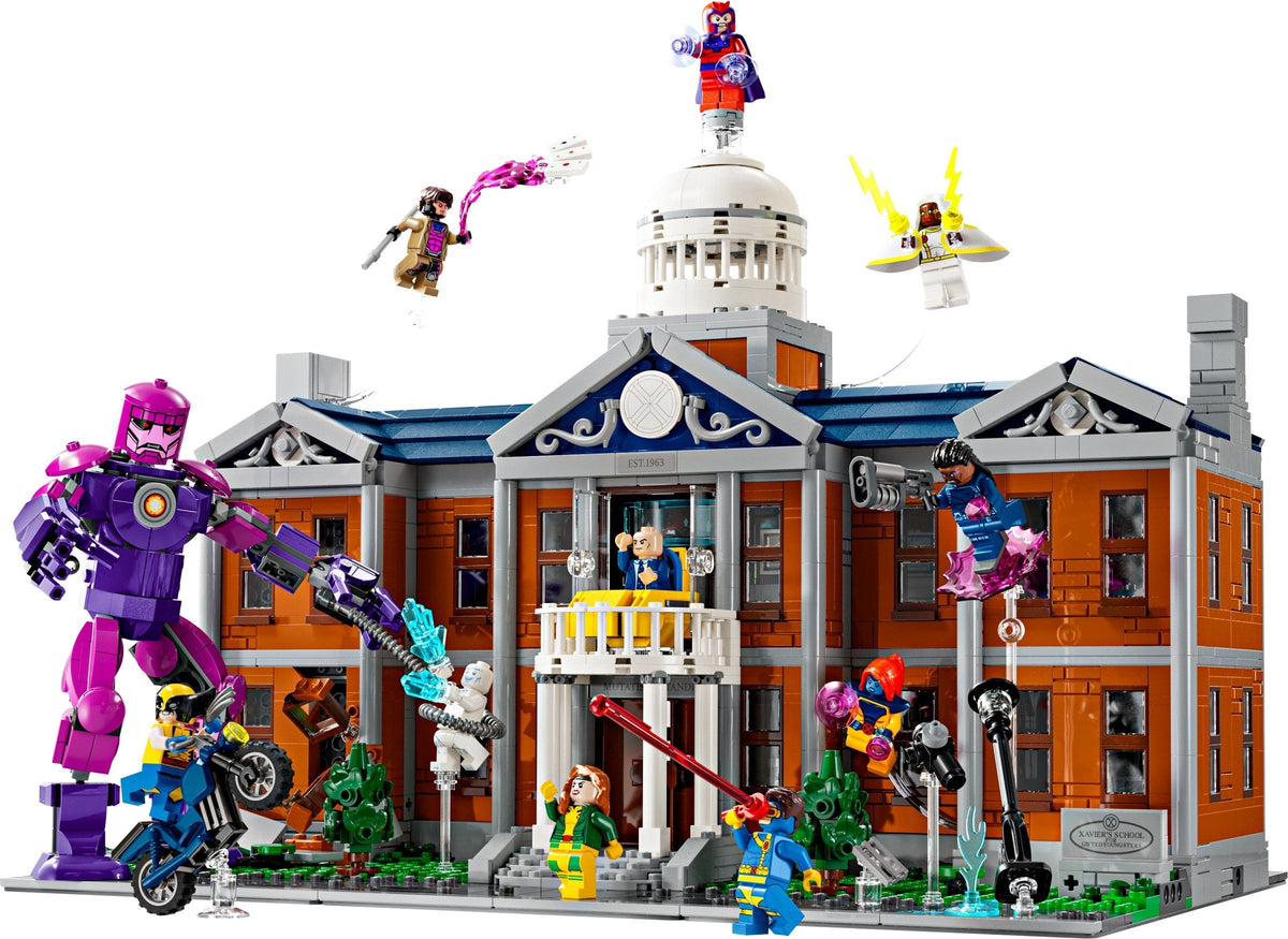 76294 X-Men: The X-Mansion product image 2, provided for visual reference and product detail review