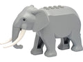 elephant2c01 Elephant, Fixed Legs with Long White Tusks product image 1, provided for visual reference and product detail