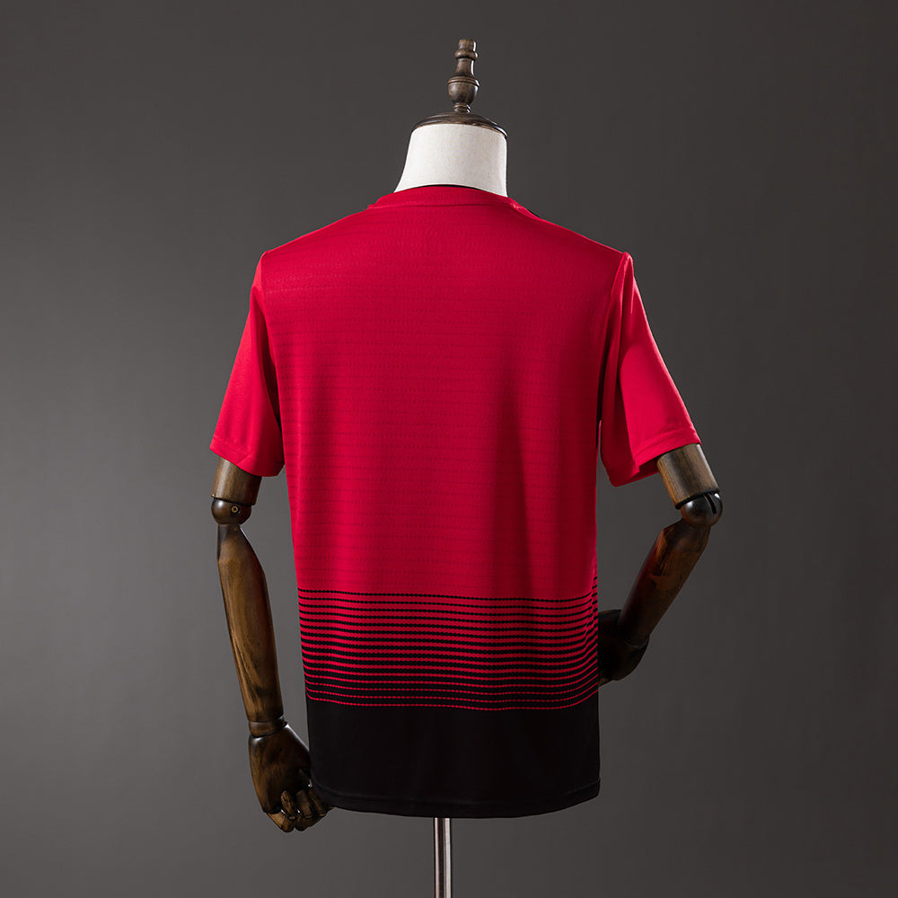 Manchester United Jersey 2018/19 Home Retro Football Kit product image 2
