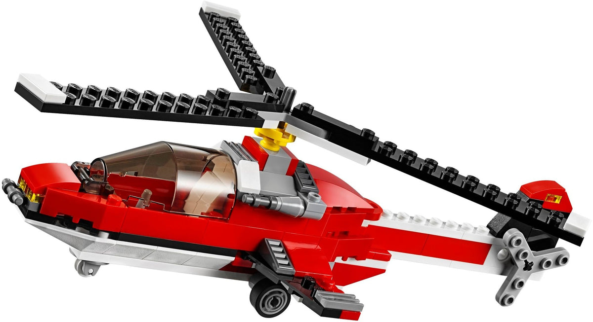 31047 LEGO Creator: Propeller Plane (Retired) (New Sealed) product image 3, provided for visual reference and product detail