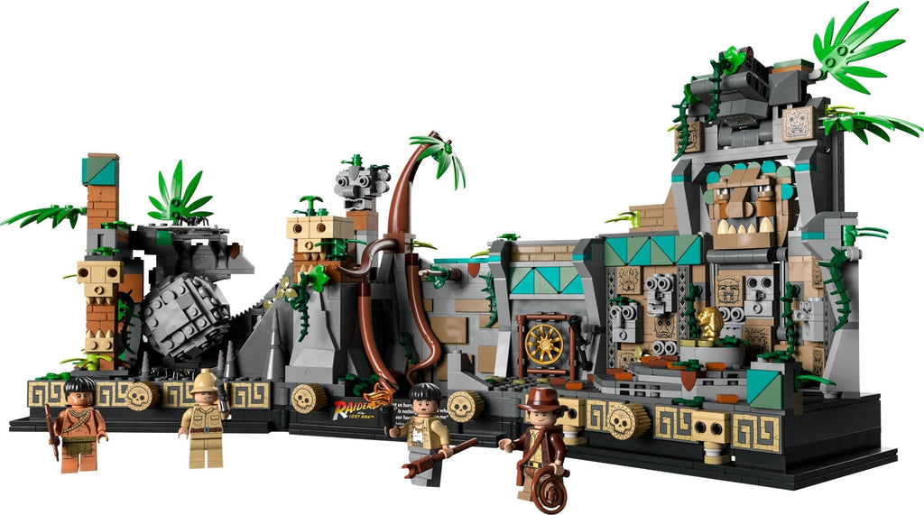 77015 LEGO Indiana Jones: Temple of the Golden Idol (Certified Complete) (Retired) product image 3, provided for visual