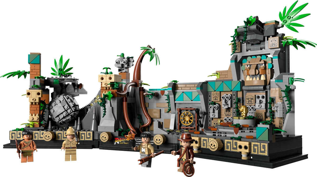 77015 LEGO Indiana Jones: Temple of the Golden Idol (Certified Complete) (Retired) product image 3, provided for visual