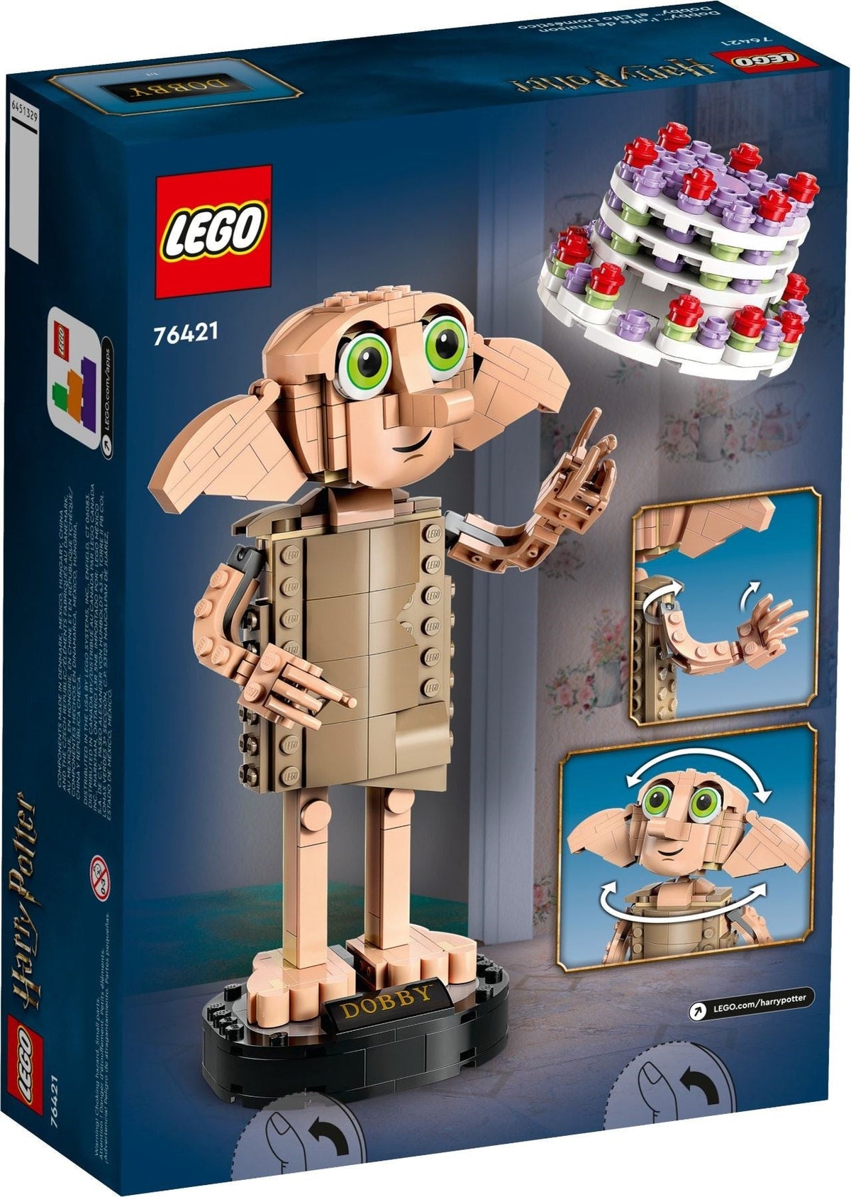 76421 Dobby™ the House-Elf (Certified Complete) product image 3, provided for visual reference and product detail review