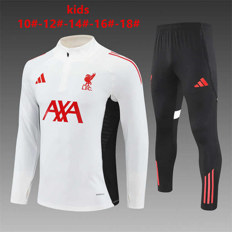 Kids Liverpool Training Tracksuits 25/26 Football Kit product image 1