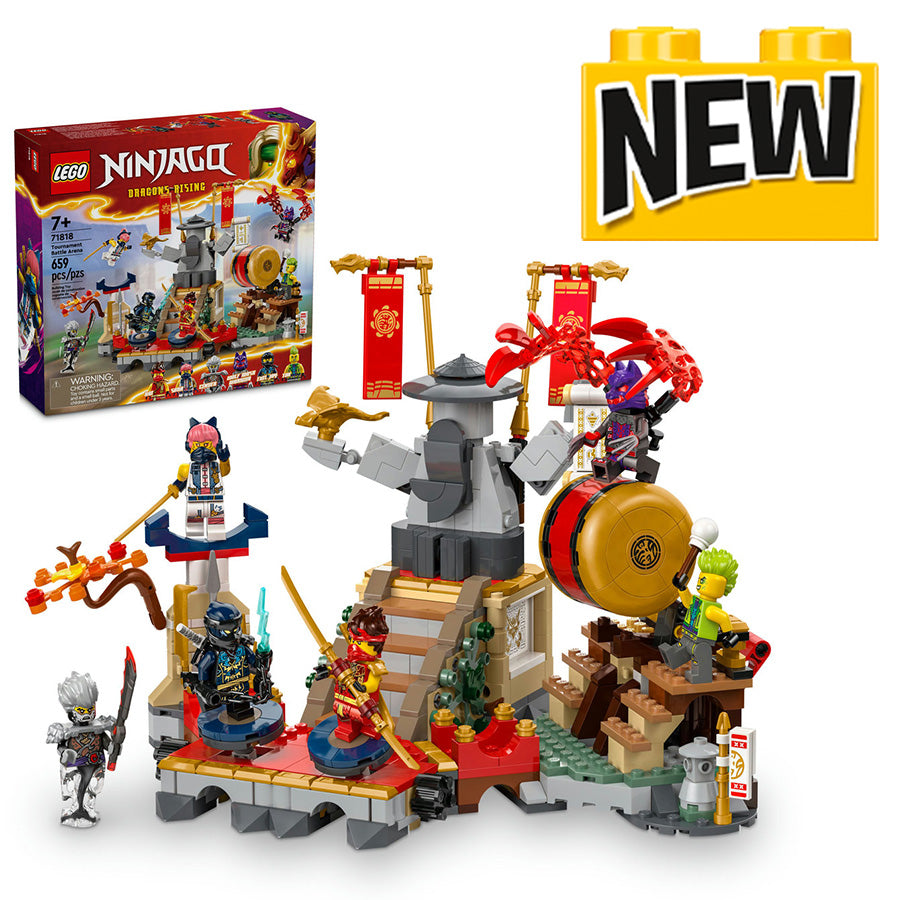 71818 LEGO Ninjago: Tournament Battle Arena product image 1, provided for visual reference and product detail review