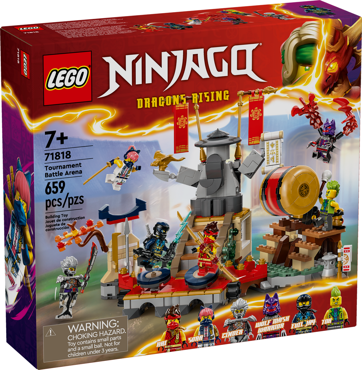 71818 LEGO Ninjago: Tournament Battle Arena product image 3, provided for visual reference and product detail review