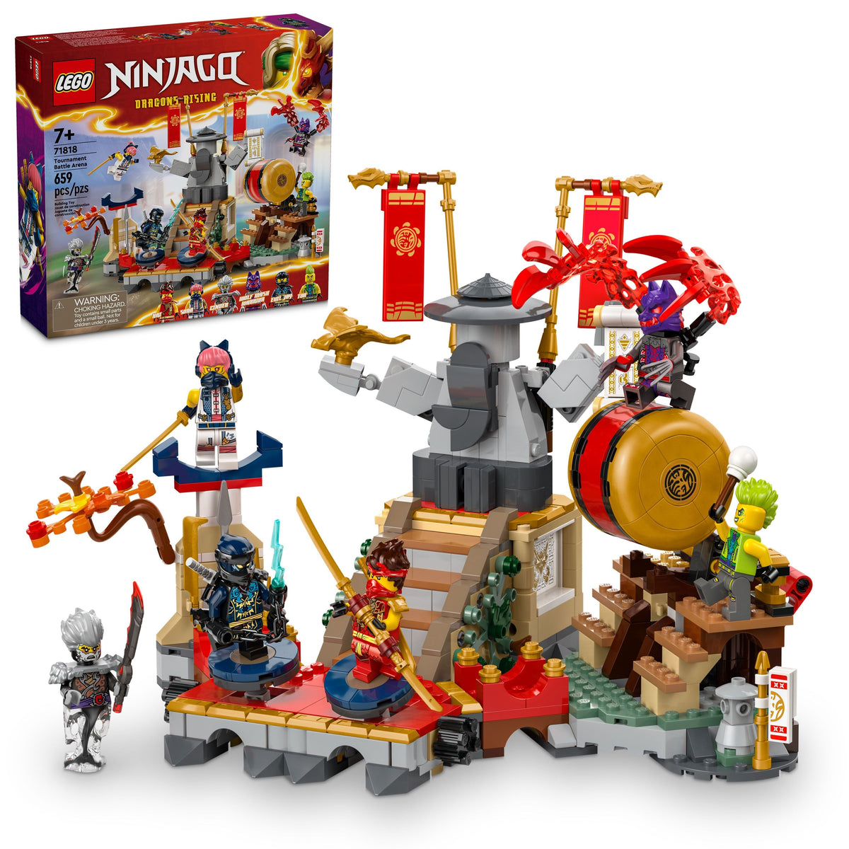 71818 LEGO Ninjago: Tournament Battle Arena product image 2, provided for visual reference and product detail review