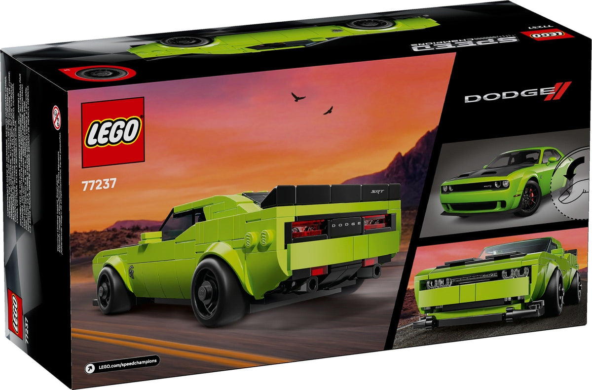 77237 Dodge Challenger SRT Hellcat product image 2, provided for visual reference and product detail review