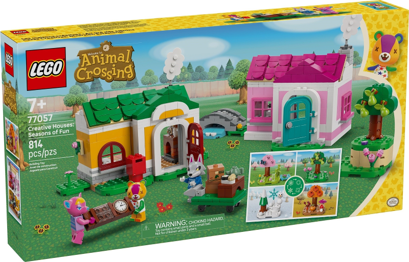 77057 Creative Houses: Seasons of Fun (Certified Complete) product image 1, provided for visual reference and product detail